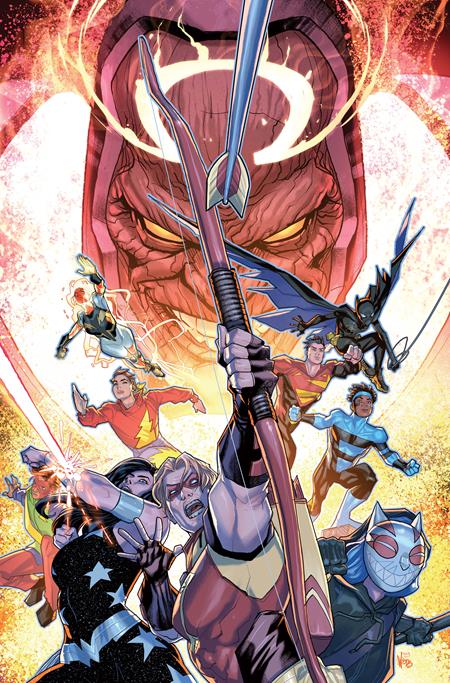 TITANS #32 CVR A PETE WOODS (DC K.O.)