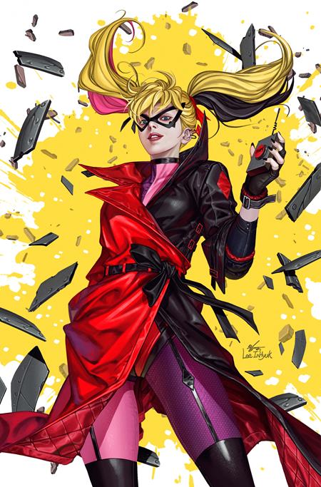 HARLEY QUINN #59 CVR C INHYUK LEE CARD STOCK VAR
