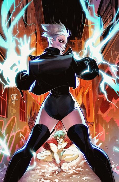 SUPERMAN CHAINS OF LOVE SPECIAL #1 (ONE SHOT) CVR D MIRKA ANDOLFO CARD STOCK VAR