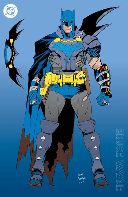 DC K.O. KNIGHTFIGHT #1 (OF 4) SECOND PRINTING CVR B DAN MORA DESIGN FOIL VAR