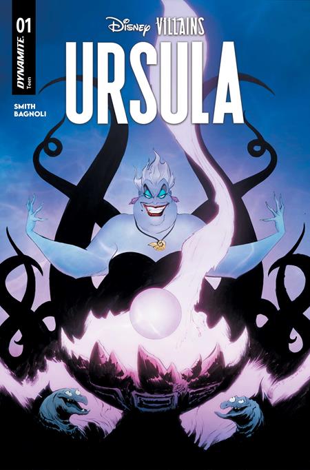 DISNEY VILLAINS URSULA #1 CVR B JAE LEE VAR