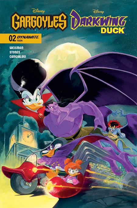 GARGOYLES DARKWING DUCK #2 CVR B IVAN BIGARELLA VAR