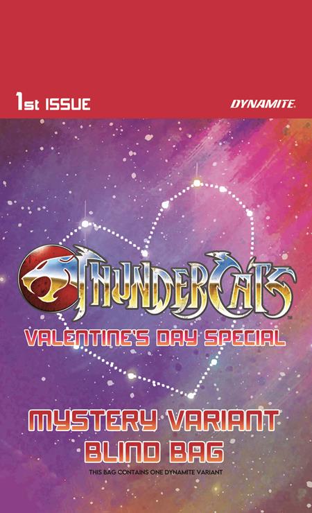 THUNDERCATS VALENTINES DAY SPECIAL 2026 #1 (ONE SHOT) CVR E BLIND BAG VAR