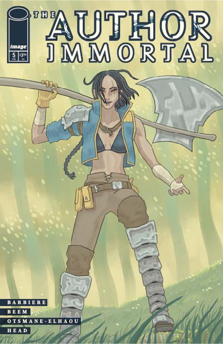 AUTHOR IMMORTAL #5 CVR B DALTON JAMES ROSE VAR