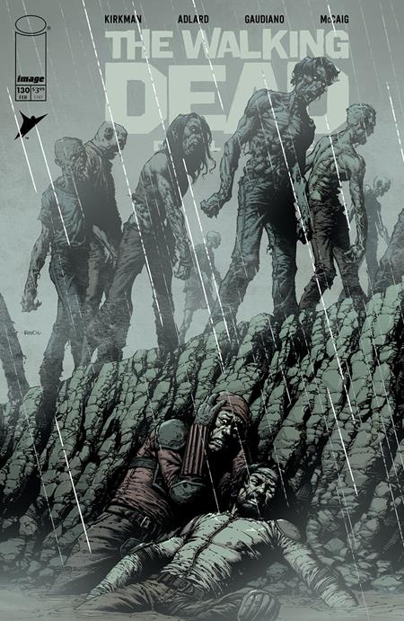 WALKING DEAD DELUXE #130 CVR A DAVID FINCH & DAVE MCCAIG