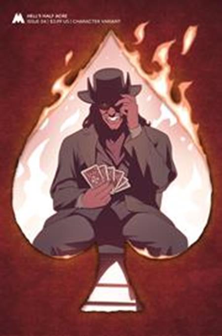 HELLS HALF ACRE #4 CVR C CHRIS EVENHUIS VAR PREVIOUSLY SOLICITED