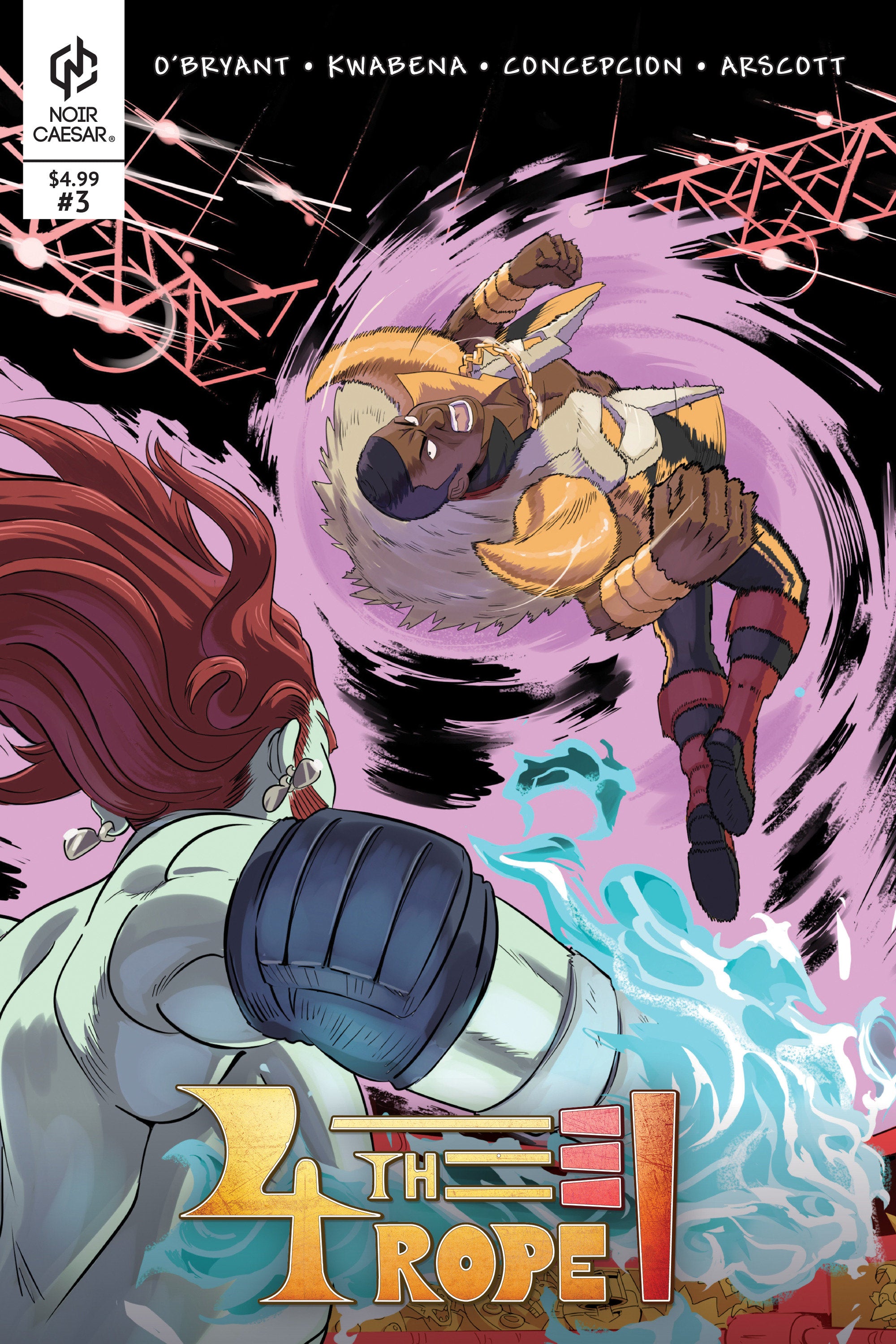 THE FOURTH ROPE ISSUE #3