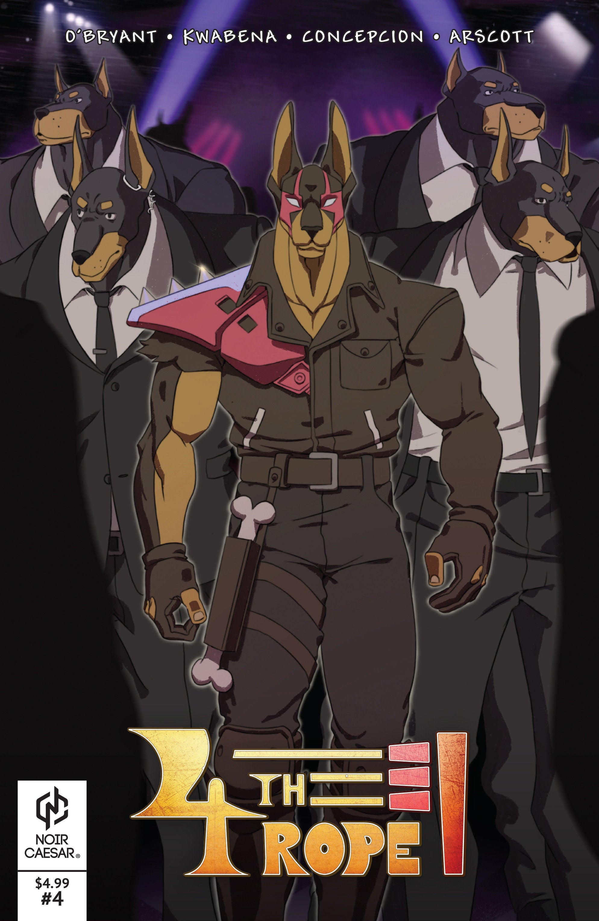 THE FOURTH ROPE ISSUE #4