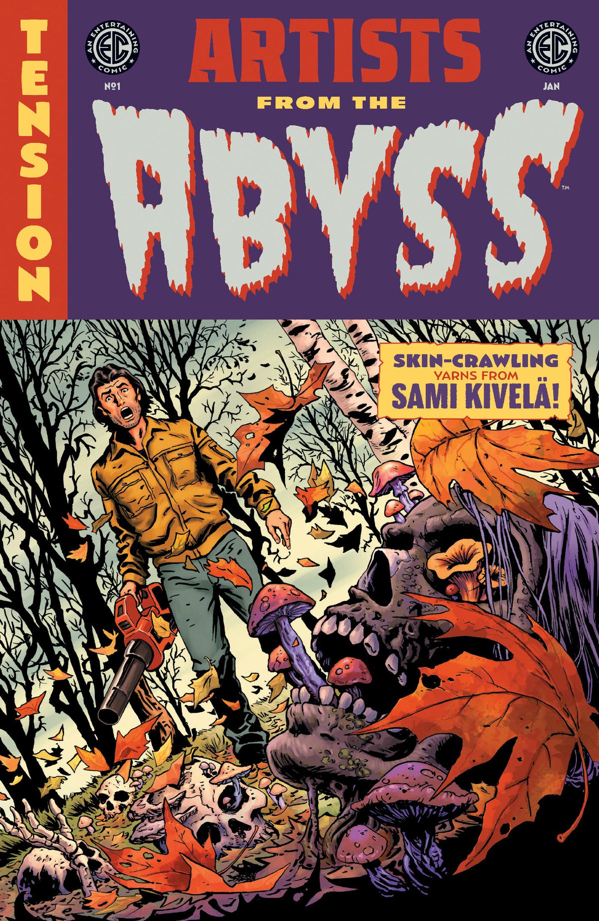 EC ARTISTS FROM THE ABYSS SAMI KIVELÄ #1 ONE-SHOT COVER A SAMI KIVELÄ
