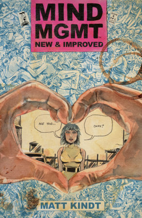 MIND MGMT: NEW & IMPROVED #1 FOURTH PRINTING
