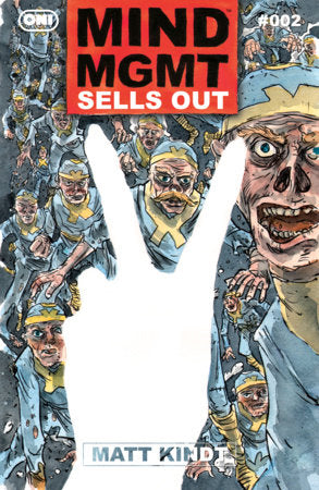 MIND MGMT: NEW & IMPROVED #2 SECOND PRINTING