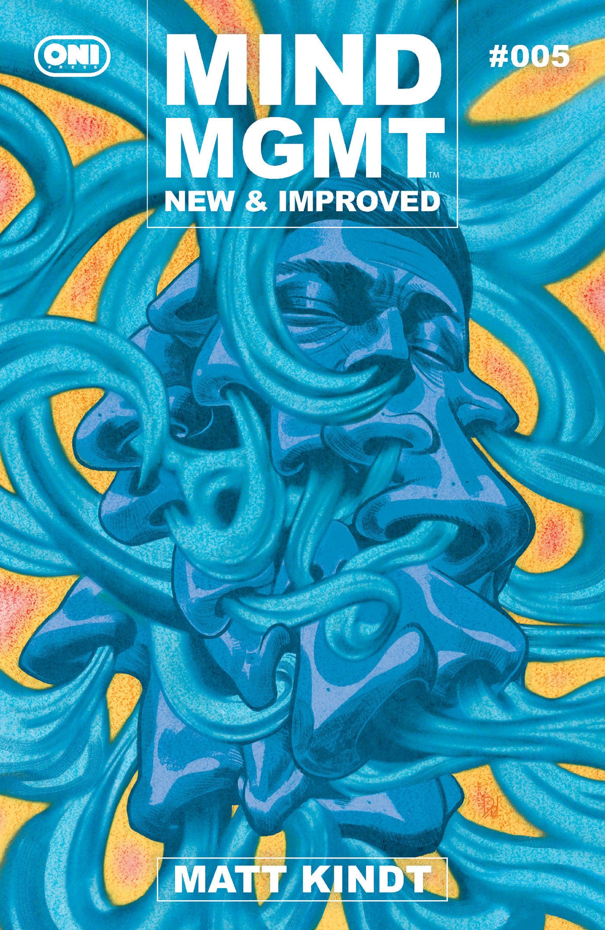 MIND MGMT NEW & IMPROVED #5 COVER B MIKE DEL MUNDO VAR