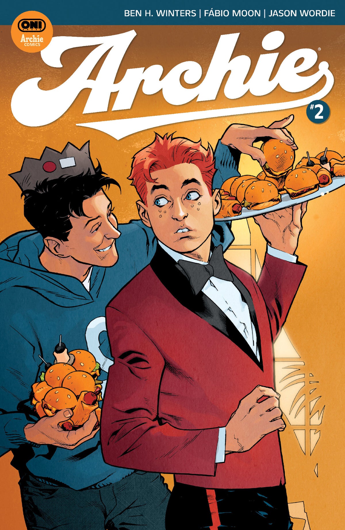 ARCHIE #2 2ND PRINTING comic book cover