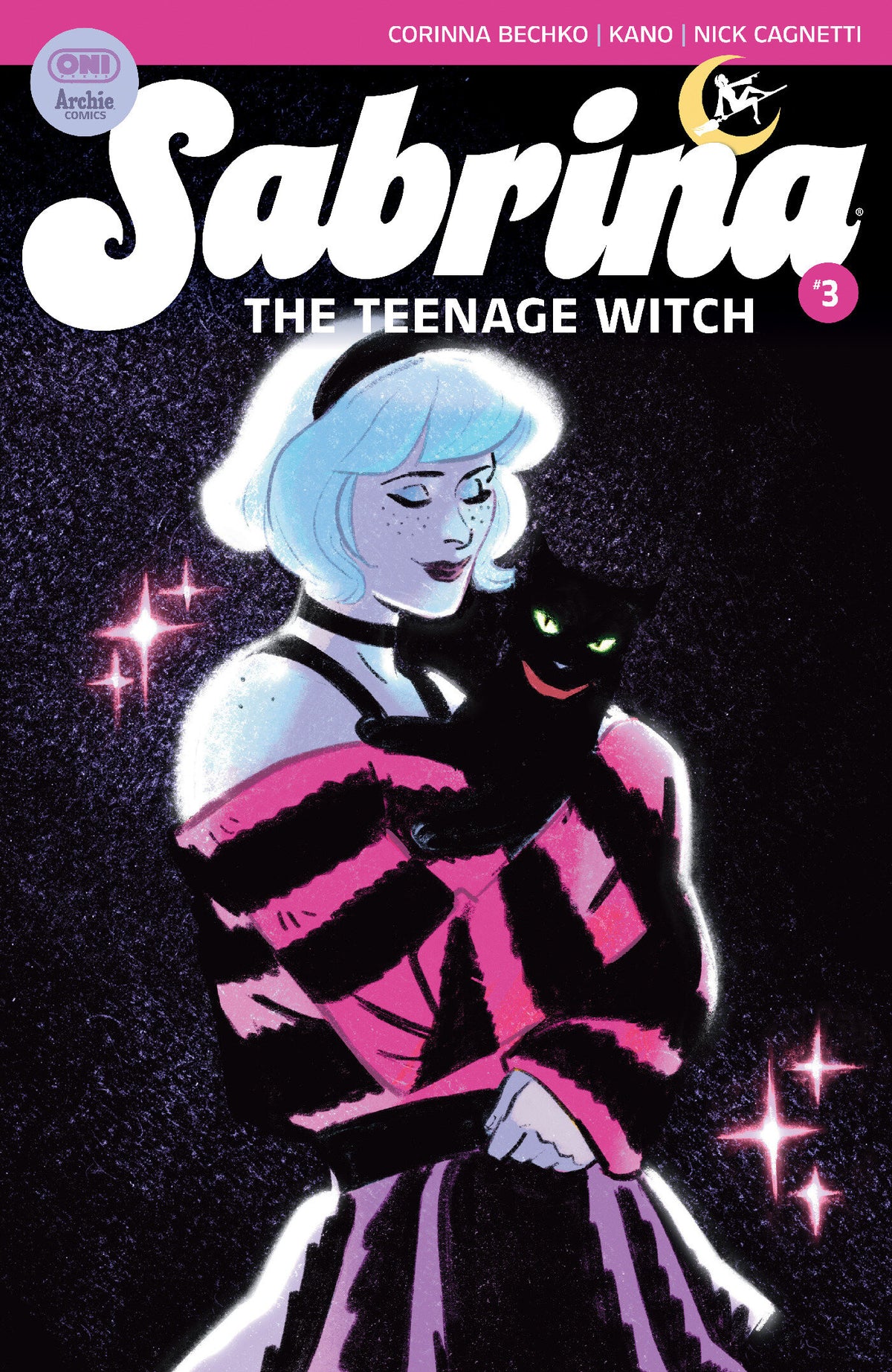SABRINA THE TEENAGE WITCH #3 COVER B LAUREN KNIGHT VAR comic book cover