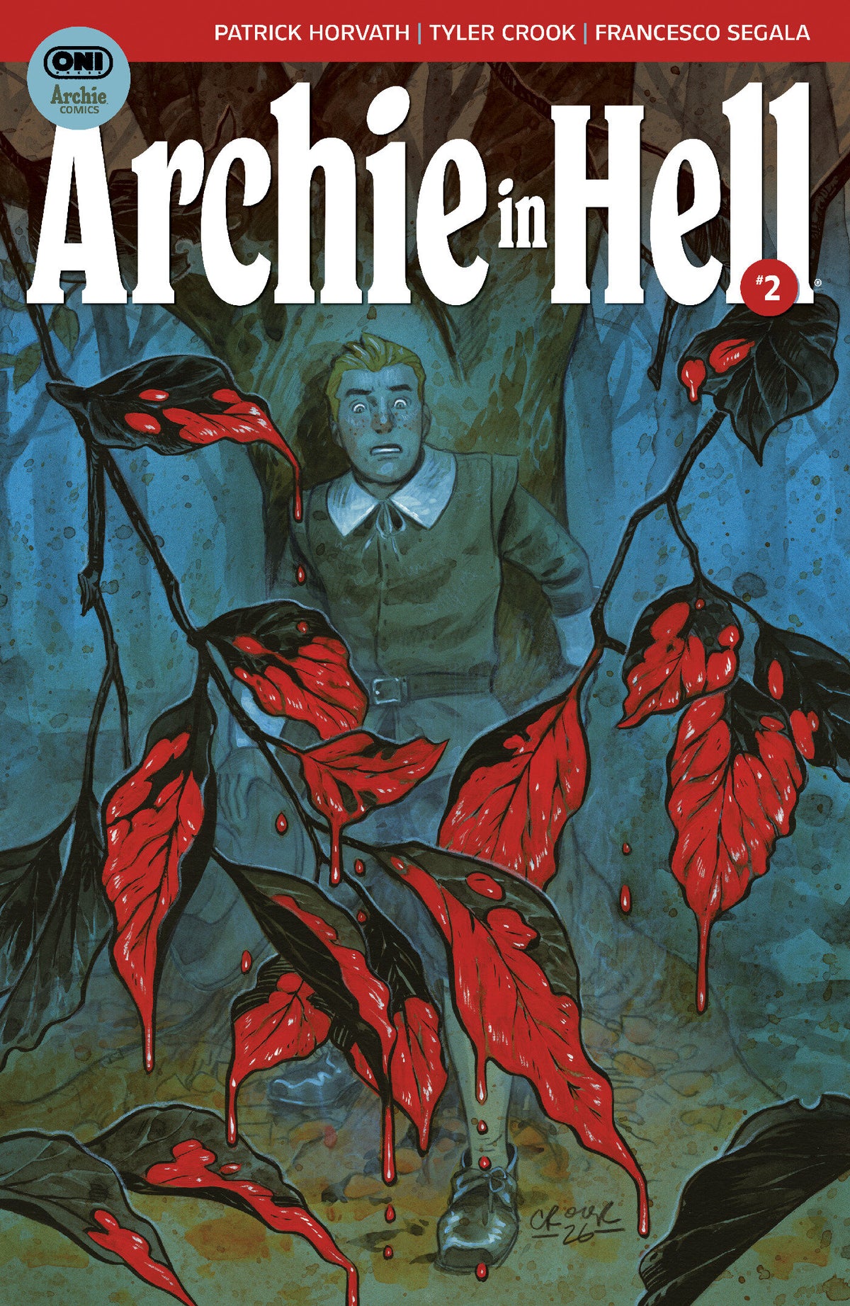 ARCHIE IN HELL #2 COVER A TYLER CROOK comic book cover