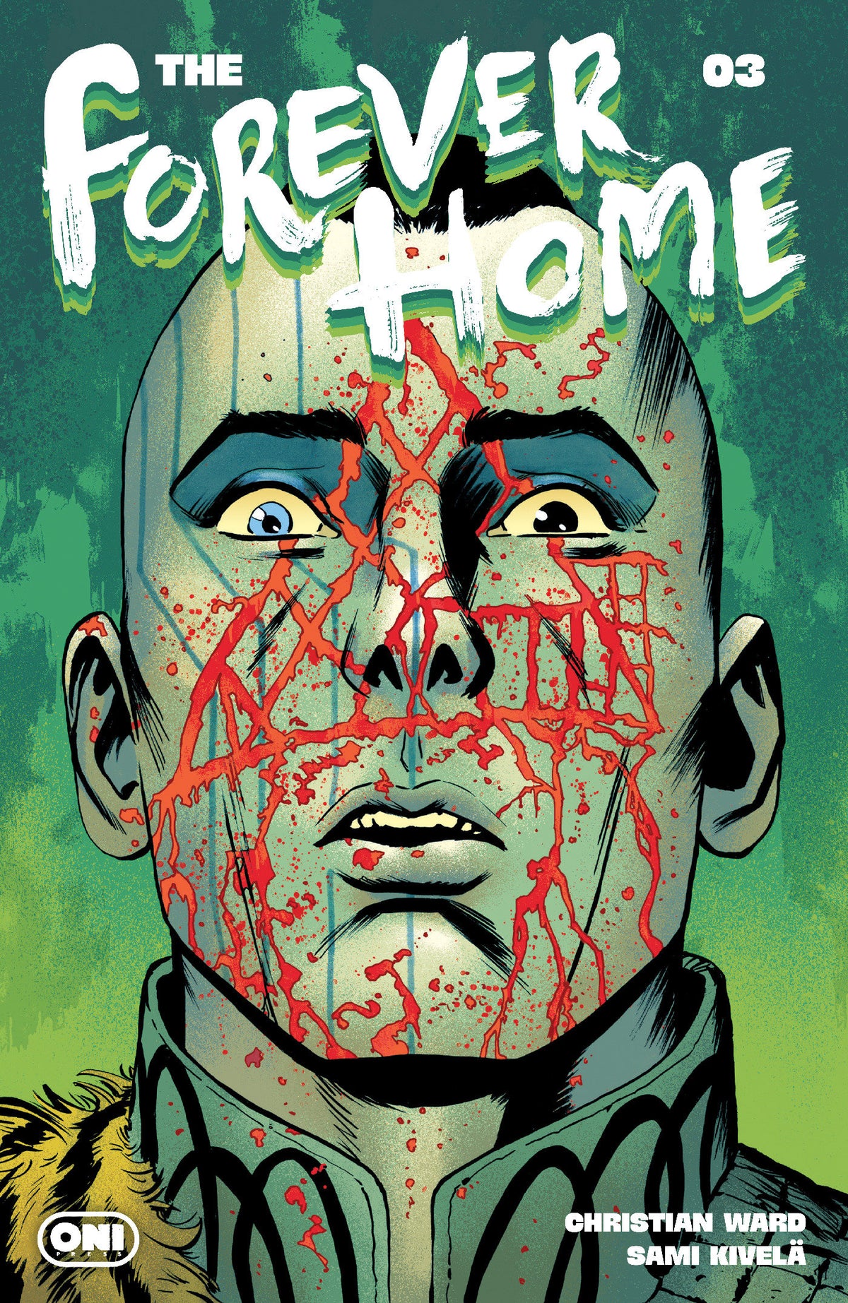 FOREVER HOME #3 COVER B SAMI KIVELÃ¤ VAR
