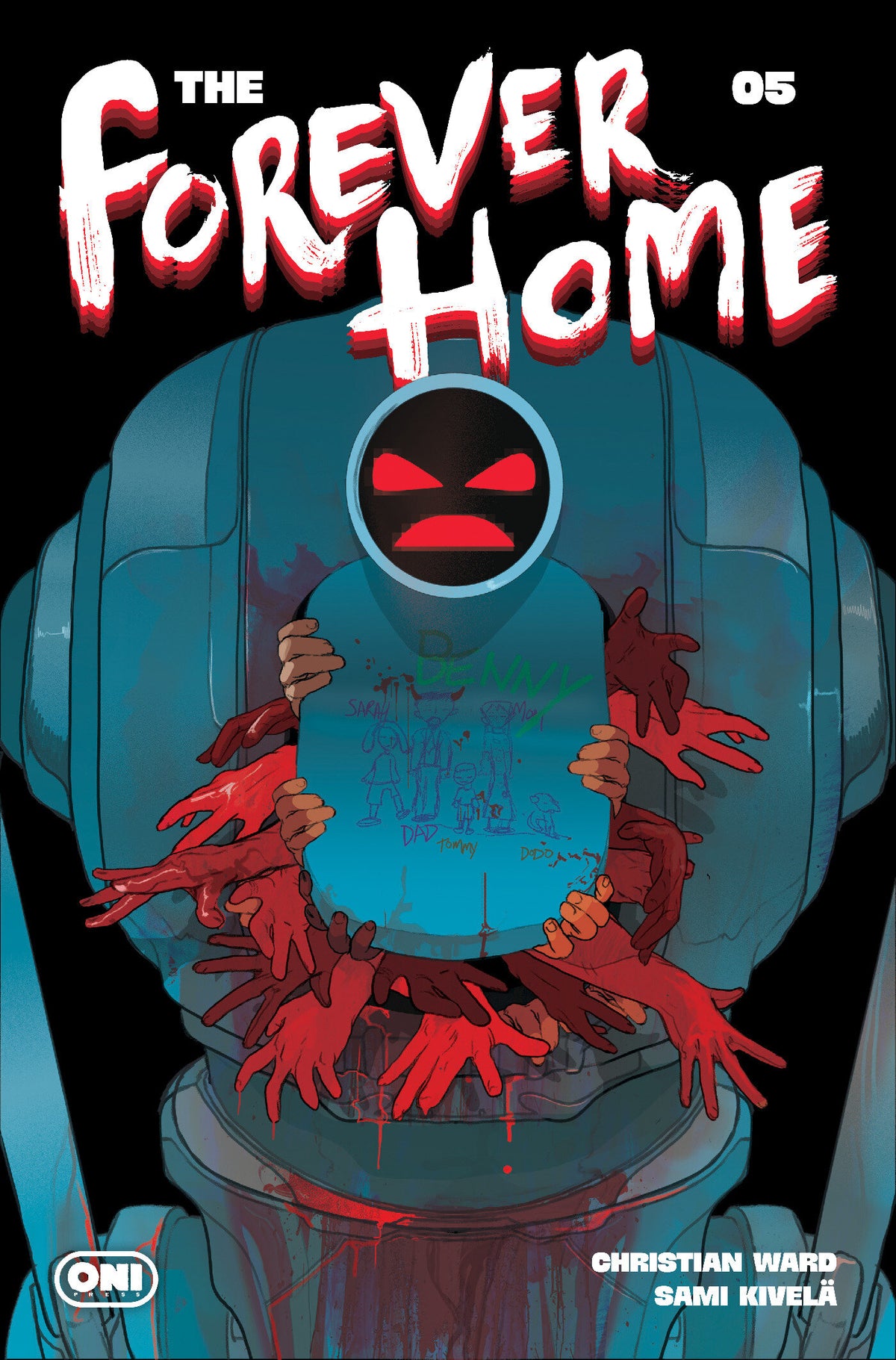 FOREVER HOME #5 COVER A CHRISTIAN WARD