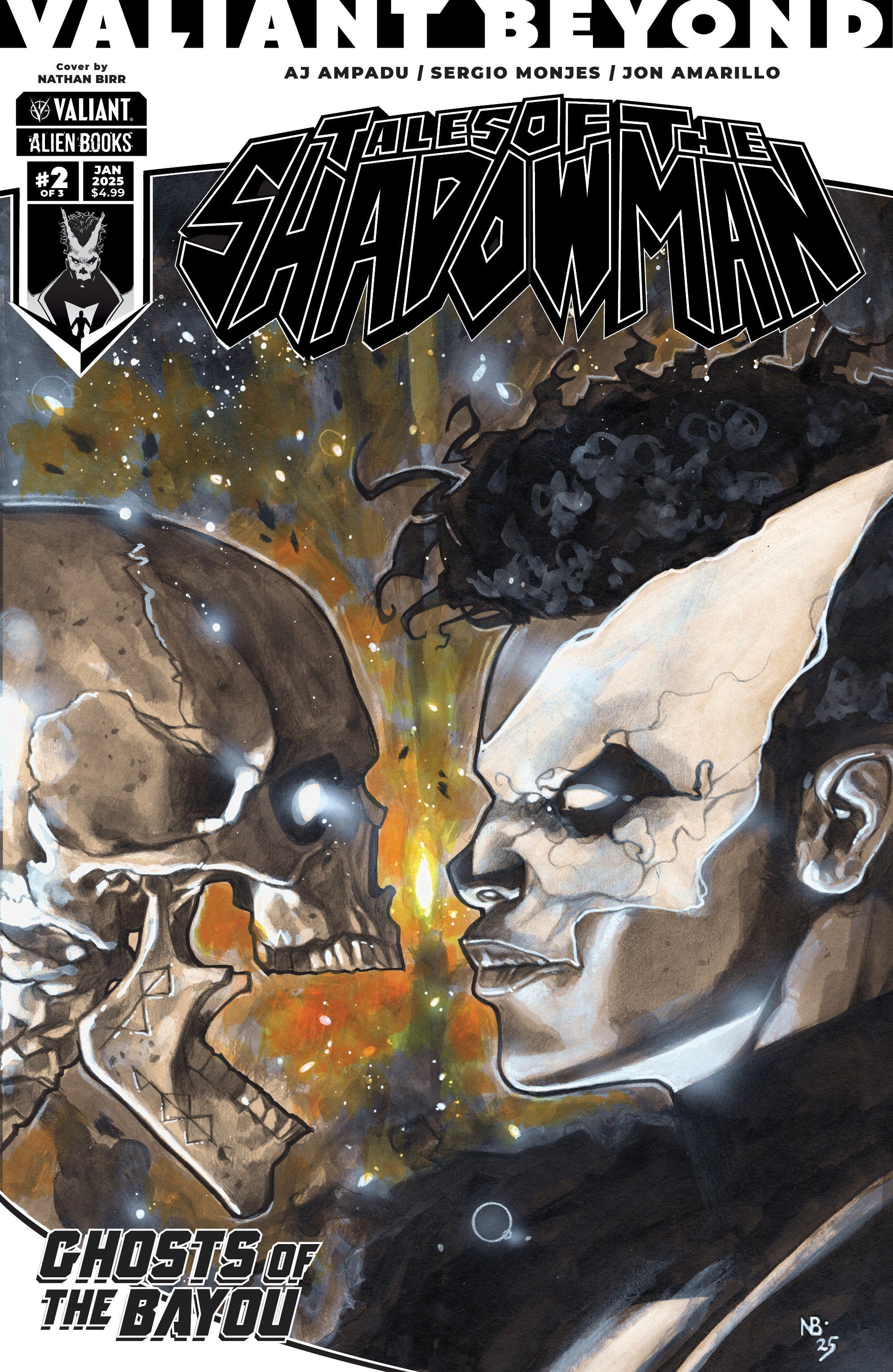 VALIANT BEYOND: TALES OF THE SHADOWMAN #5--GHOSTS OF THE BAYOU #2 COVER A (BIRR)