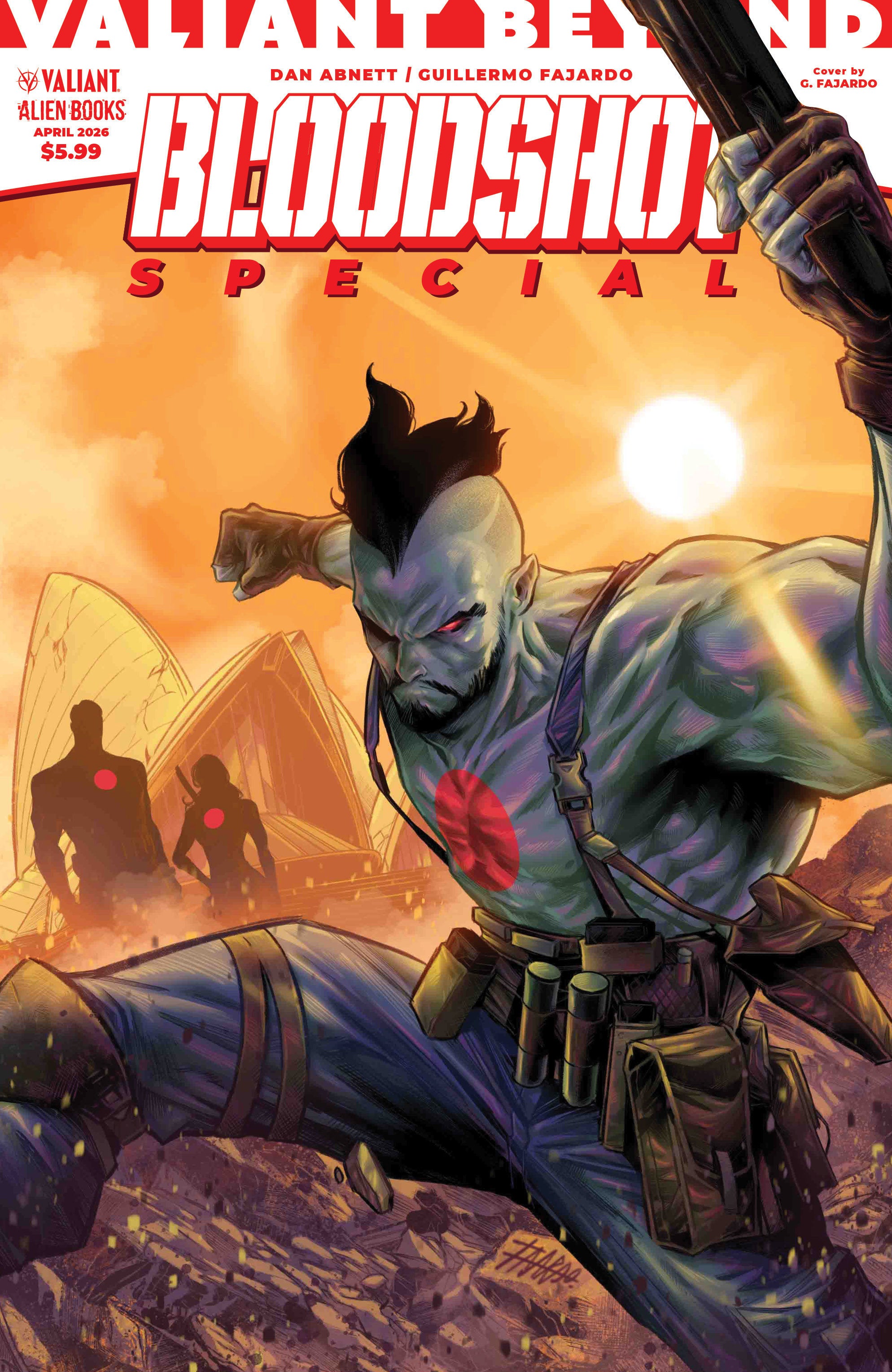 VALIANT BEYOND: BLOODSHOT: SPECIAL COVER A (FAJARDO)