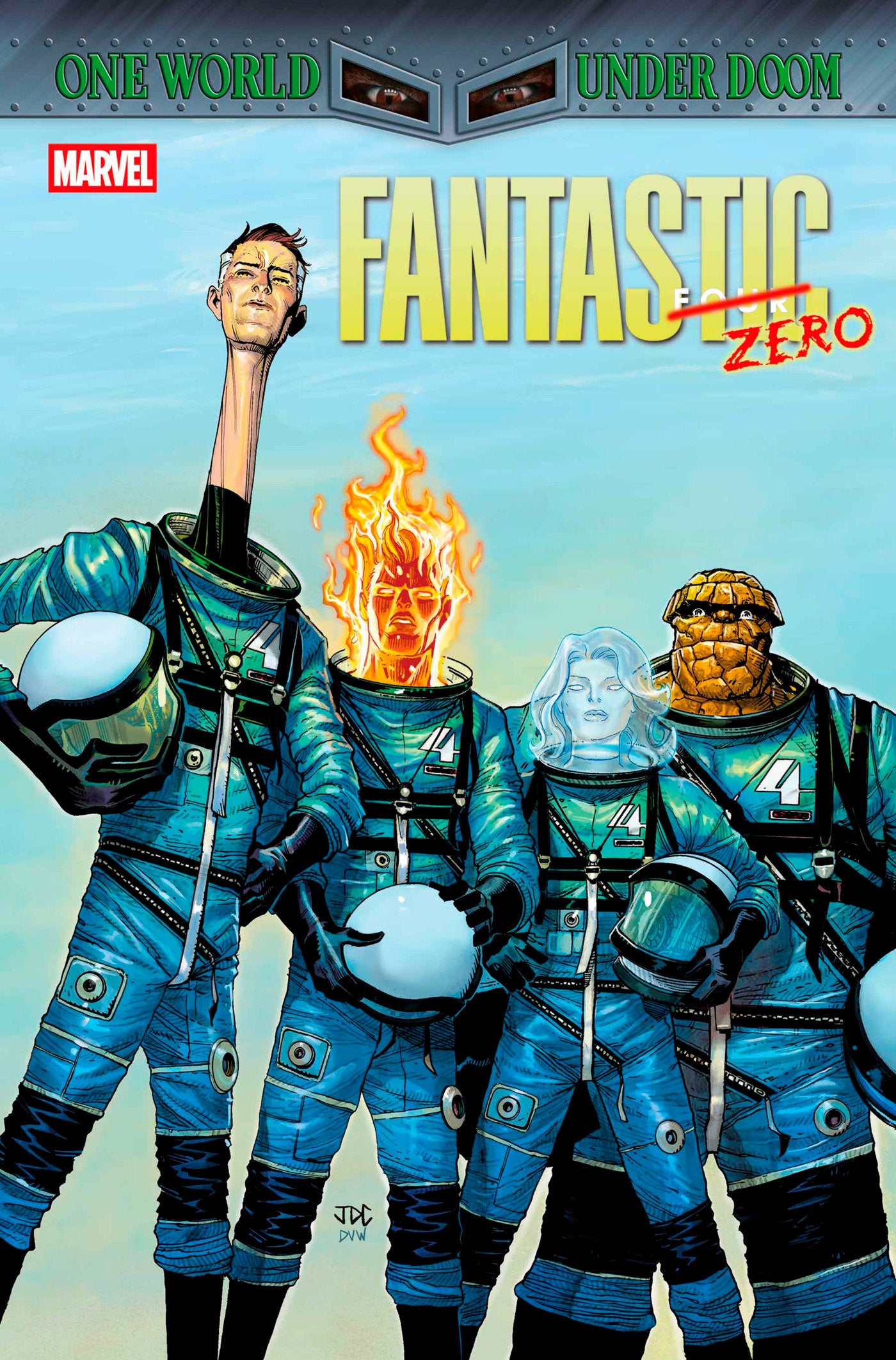 FANTASTIC FOUR #33 [DOOM]