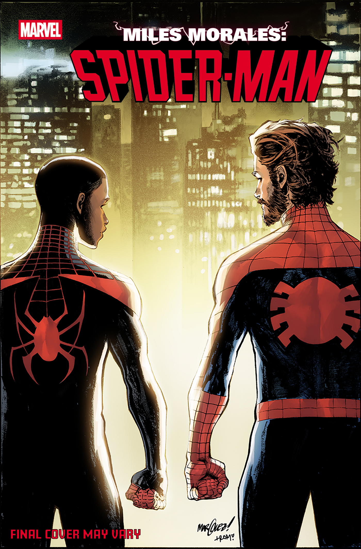 MILES MORALES: SPIDER-MAN #42 DAVID MARQUEZ ULTIMATE TEAM-UP VARIANT