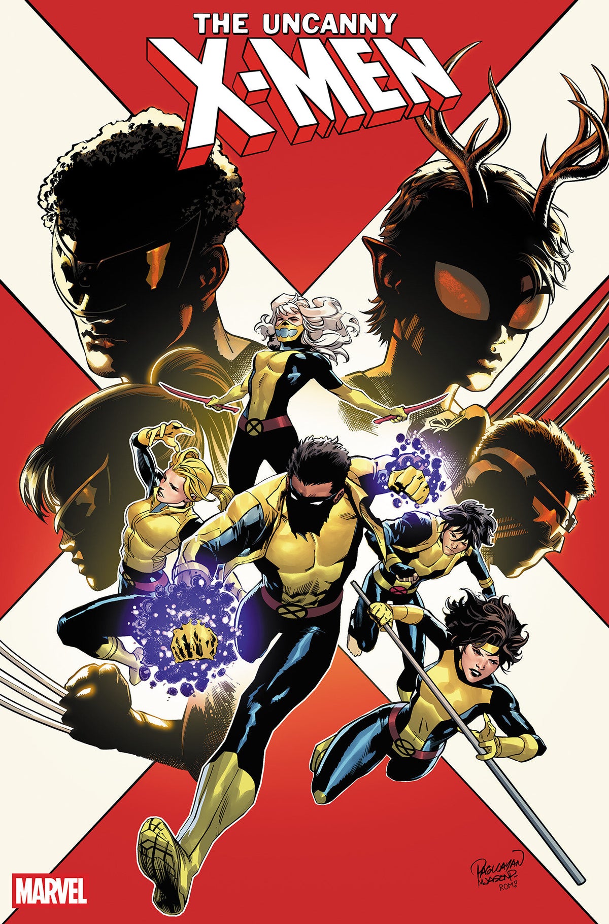 UNCANNY X-MEN #40 CARLO PAGULAYAN VARIANT comic book cover