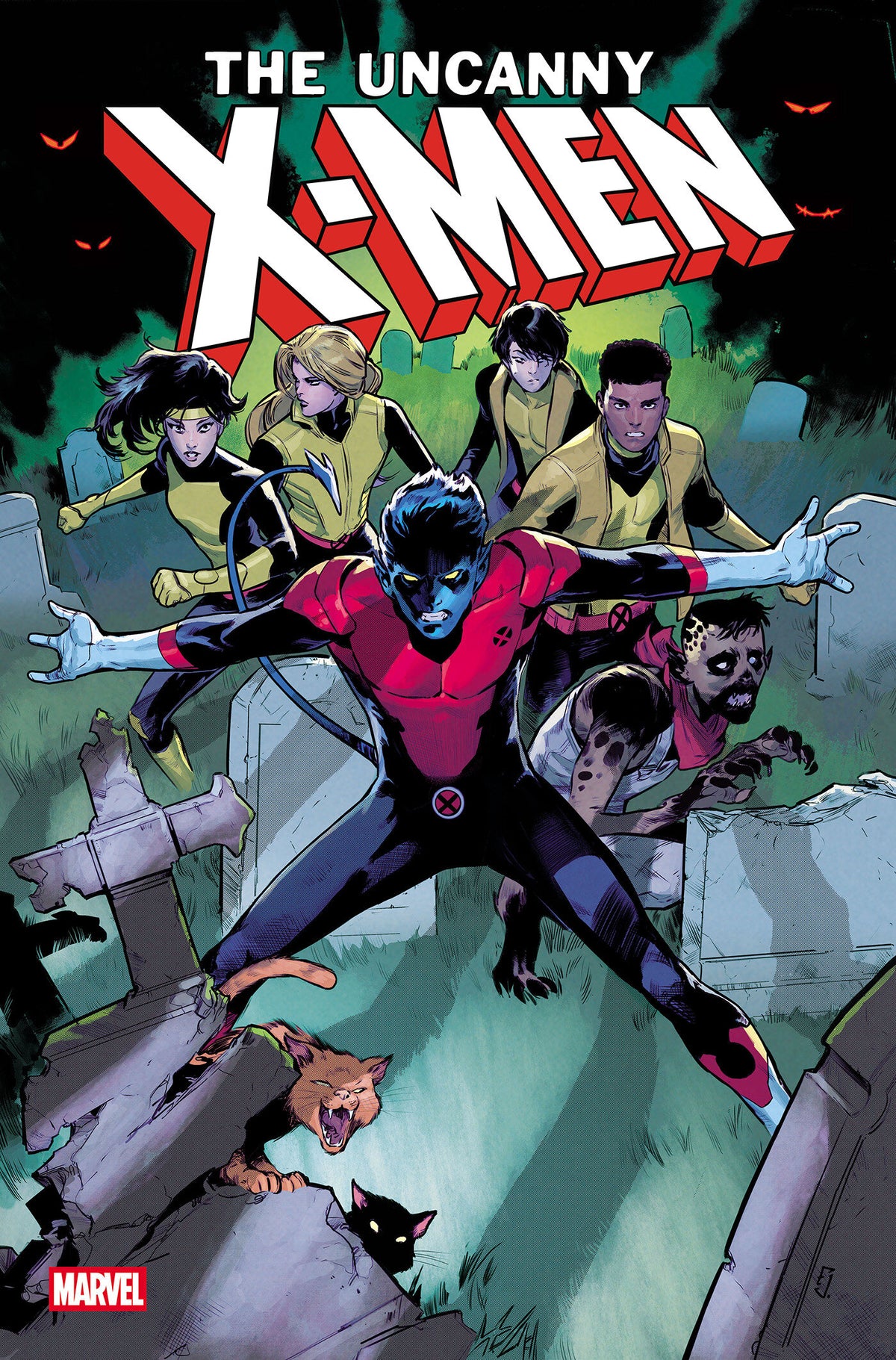 UNCANNY X-MEN #41 COVER A comic book cover