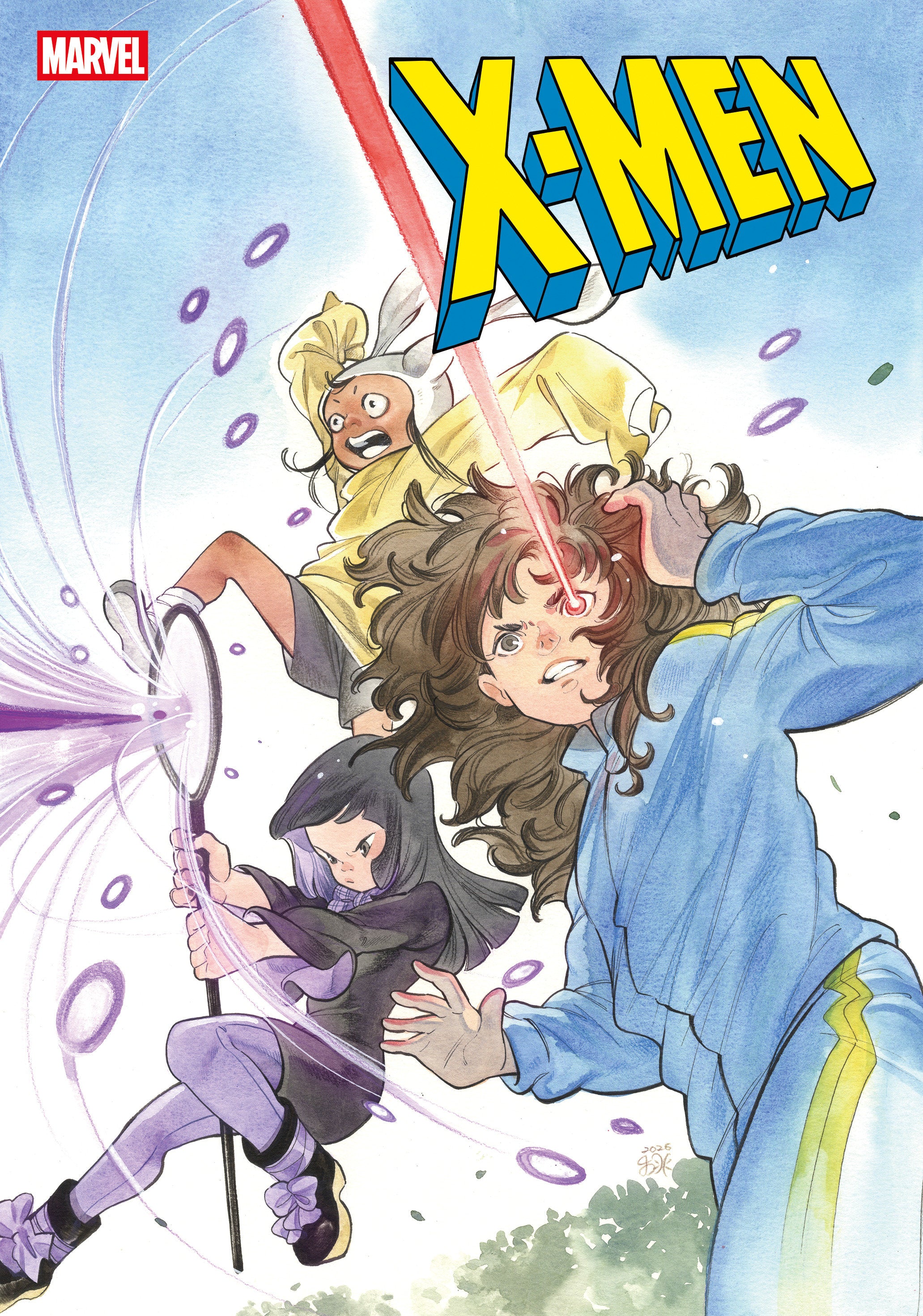 X-MEN #28 PEACH MOMOKO ULTIMATE FAREWELL VARIANT