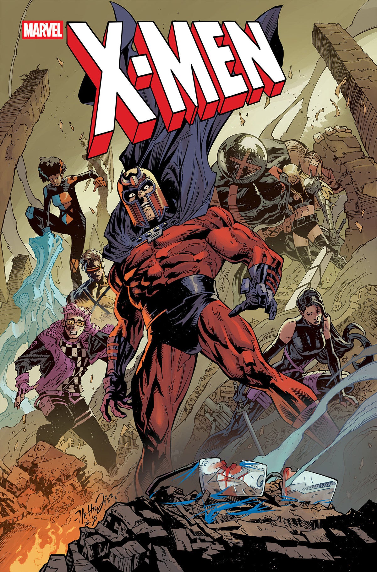 X-MEN #42 comic book cover