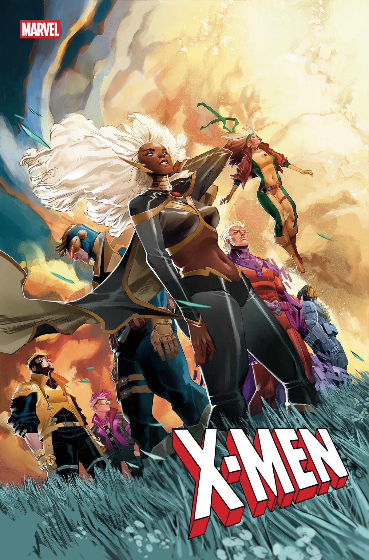 X-MEN #42 ERIC CANETE VARIANT comic book cover