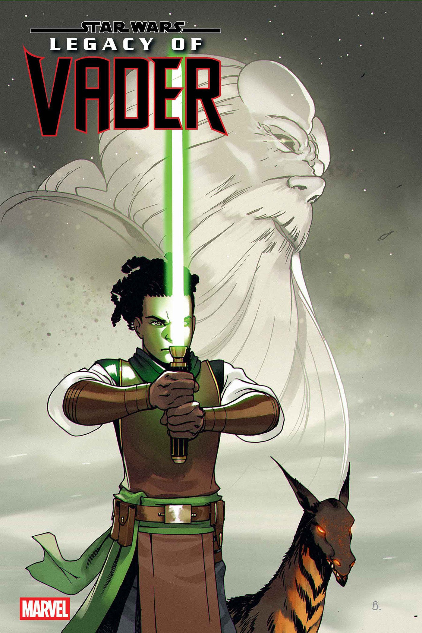 STAR WARS: LEGACY OF VADER #10 BENGALÂ PORTER ENGLE & BELLE ZETTIFAR JEDI KNIGHTS VARIANT