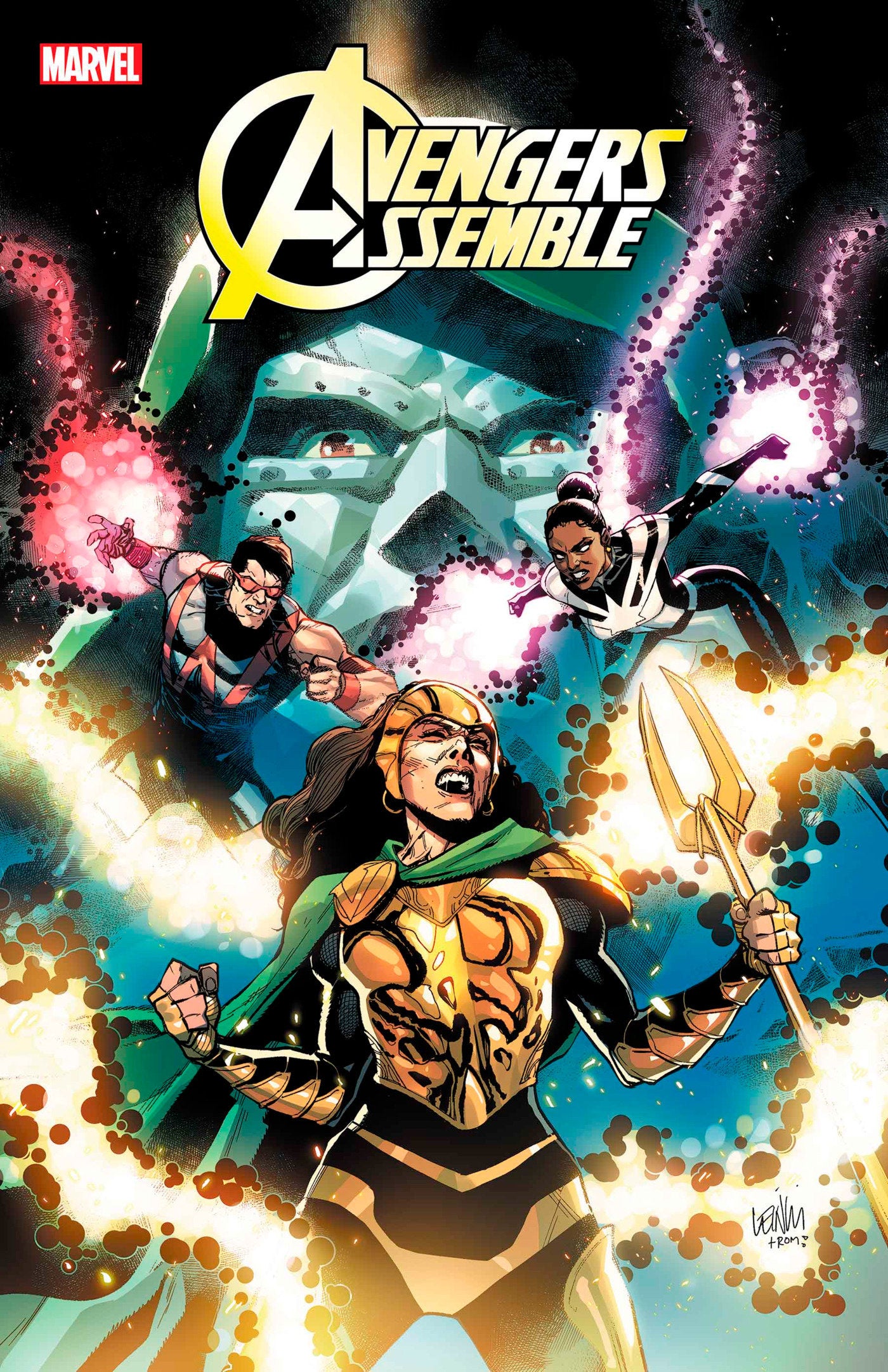 AVENGERS ASSEMBLE #4