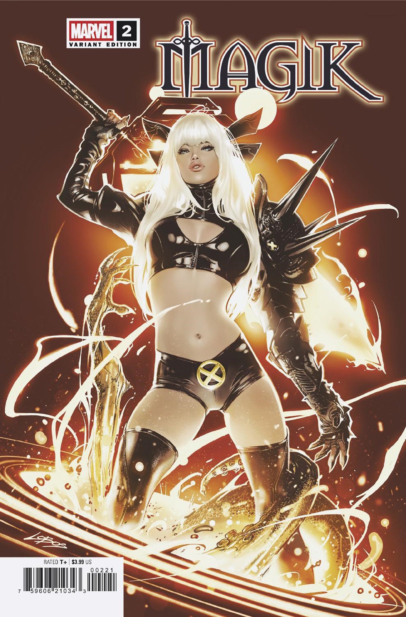 MAGIK #2 PABLO VILLALOBOS VARIANT