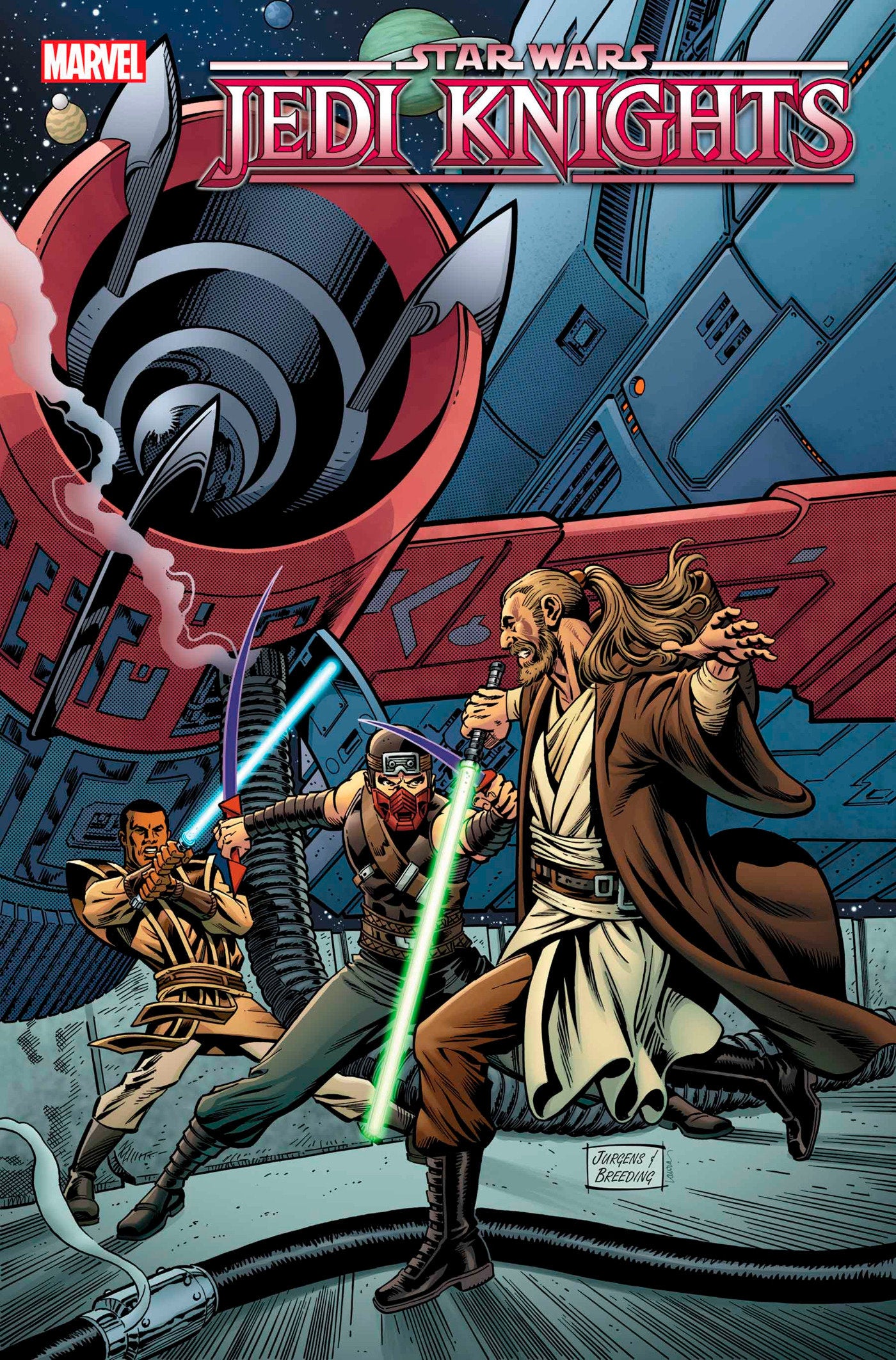 STAR WARS: JEDI KNIGHTS #1 DAN JURGENS CLASSIC HOMAGE VARIANT