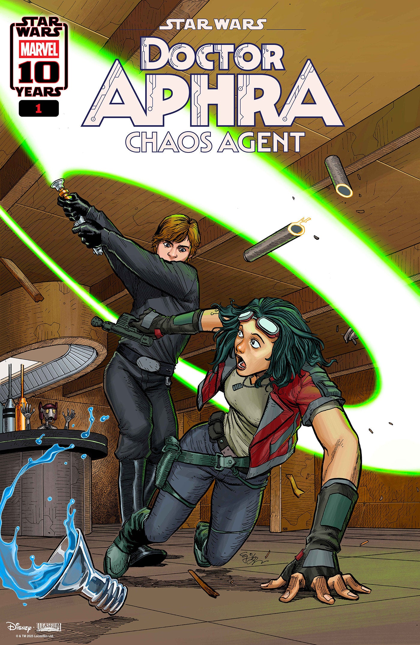 STAR WARS: DOCTOR APHRA - CHAOS AGENT #1