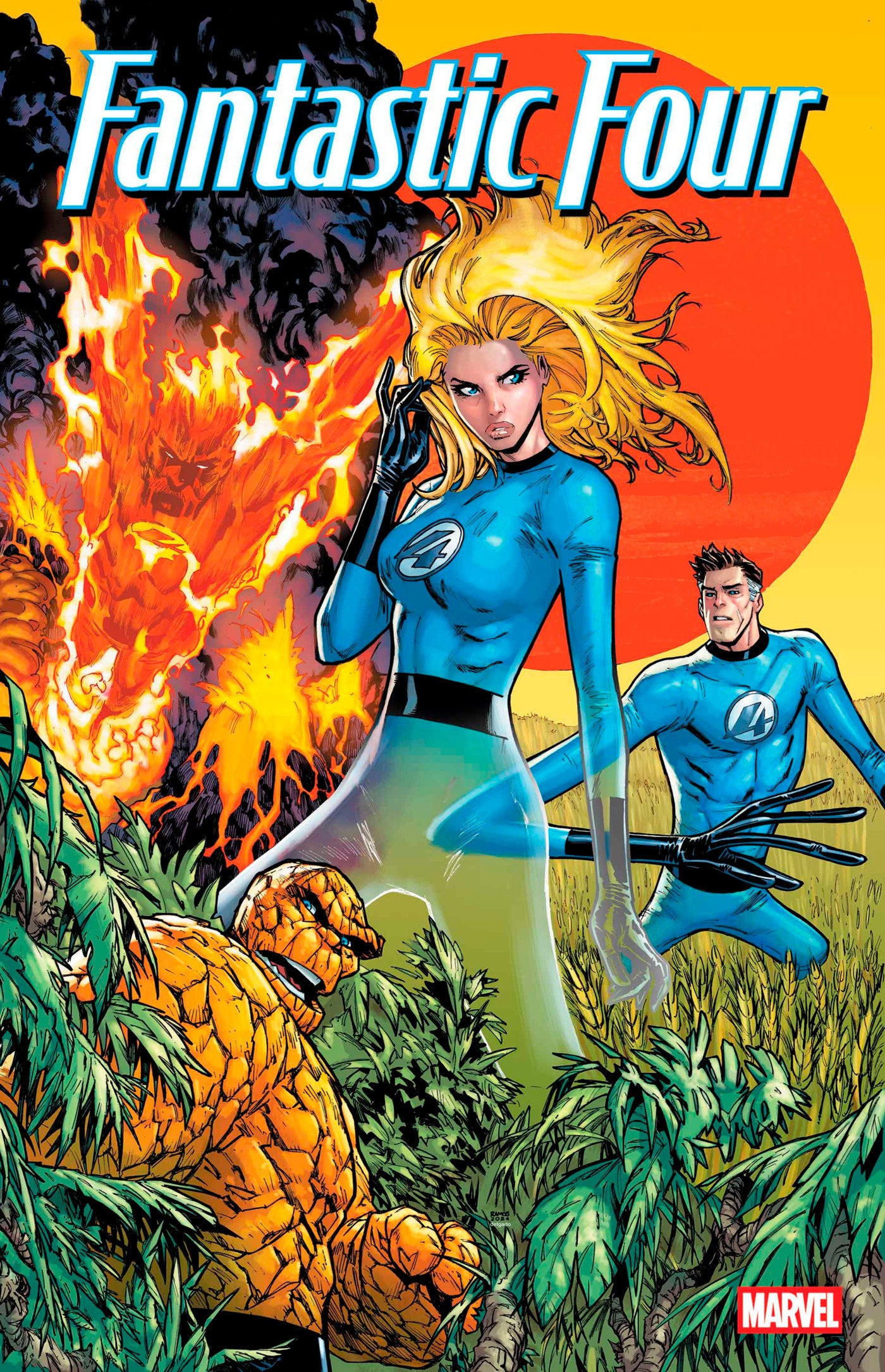 FANTASTIC FOUR #1