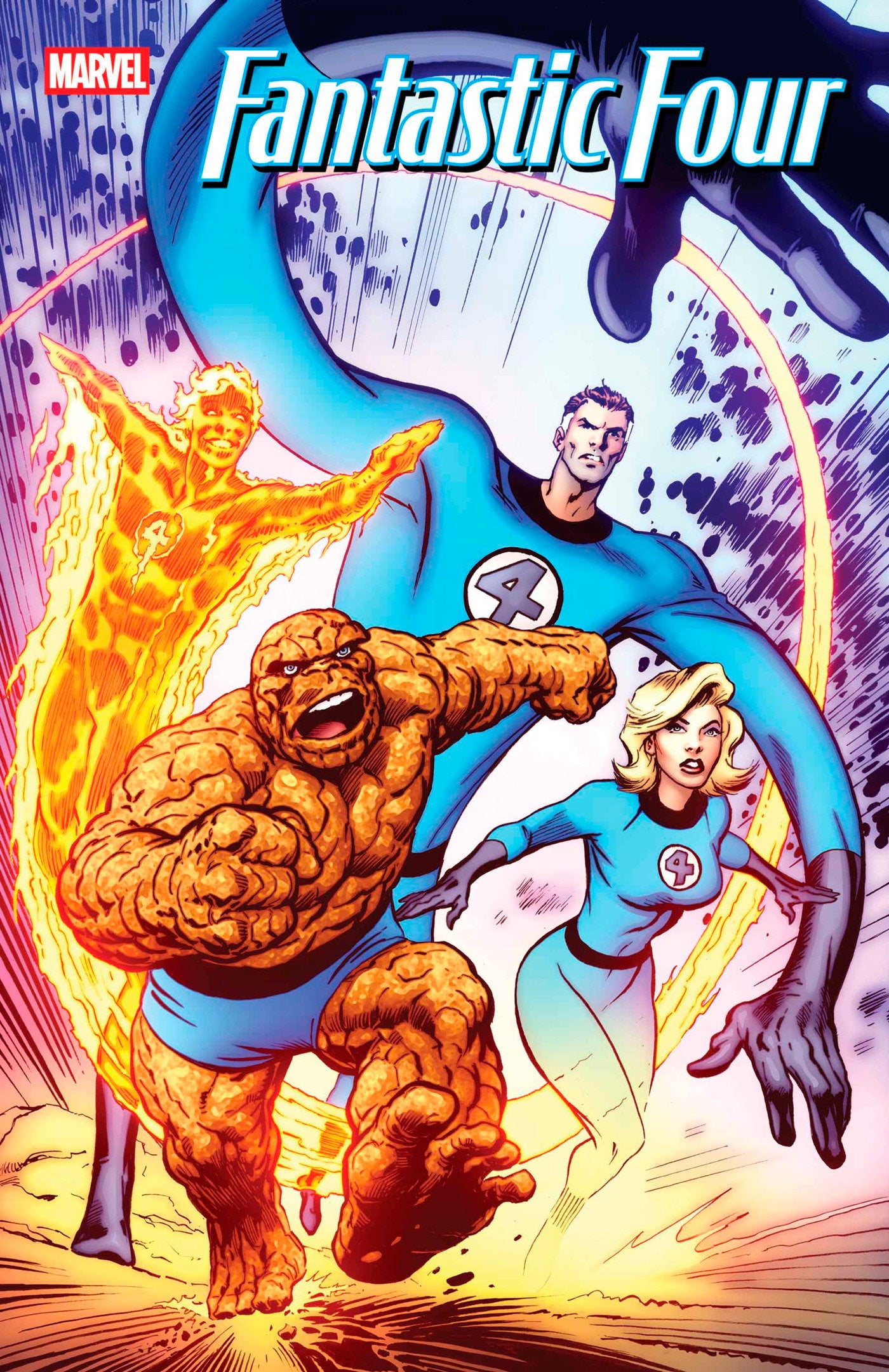 FANTASTIC FOUR #1 ALAN DAVIS VARIANT