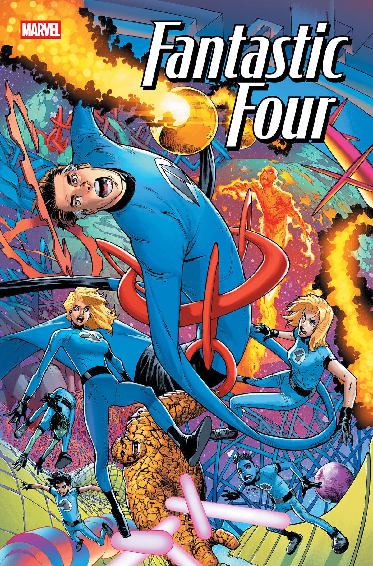FANTASTIC FOUR #20 comic book cover