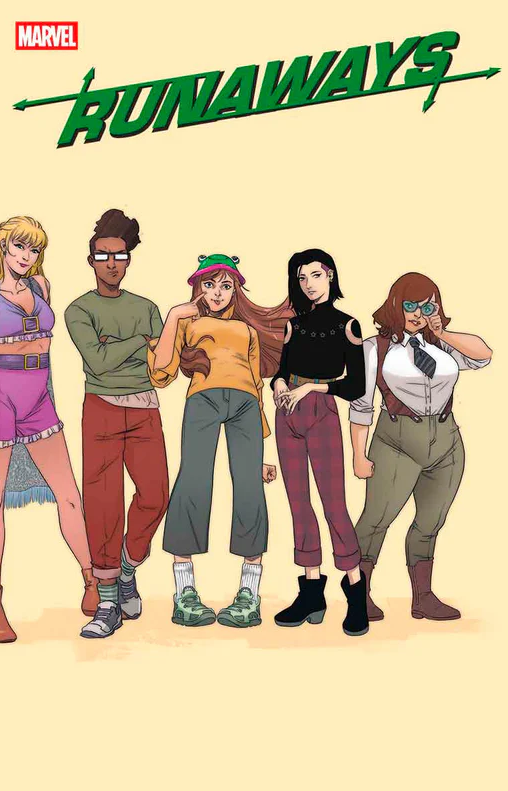 RUNAWAYS #1 ELENA CASAGRANDE WRAPAROUND VARIANT [DOOM]