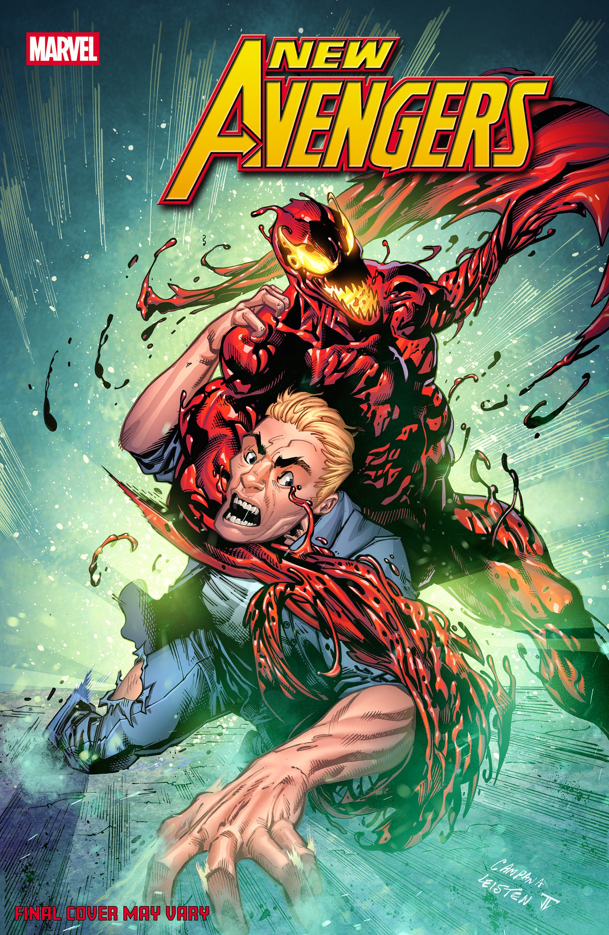 NEW AVENGERS #9 CHRIS CAMPANA VARIANT