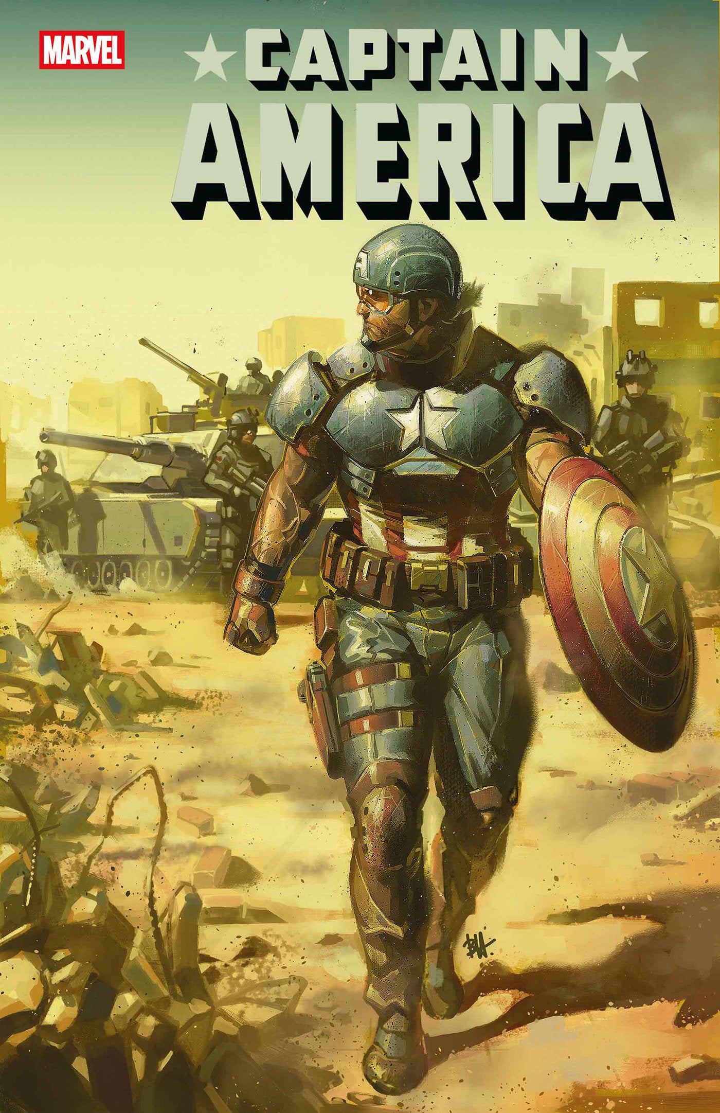 CAPTAIN AMERICA #4 (2025)