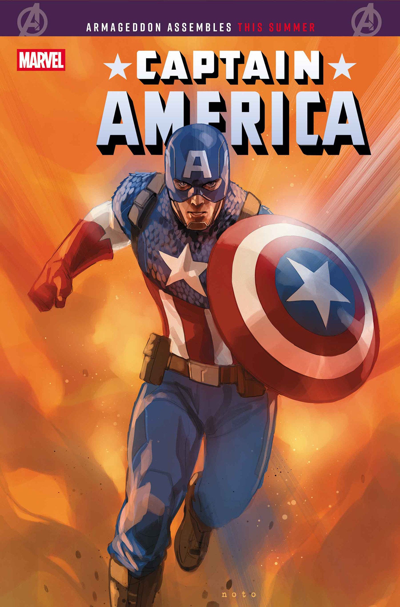 CAPTAIN AMERICA #9 PHIL NOTO ULTIMATE FAREWELL VARIANT