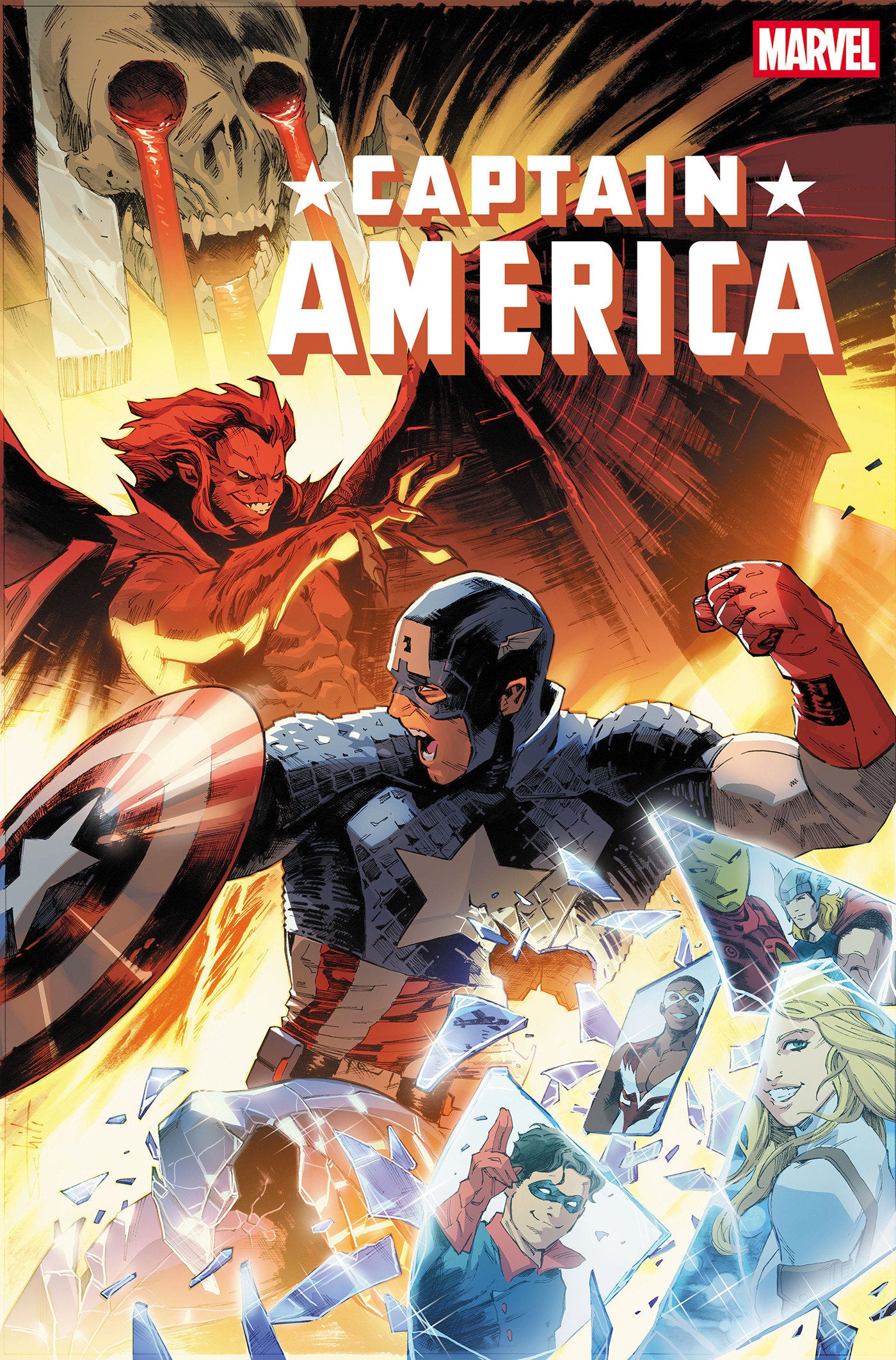 CAPTAIN AMERICA #16 (2026)