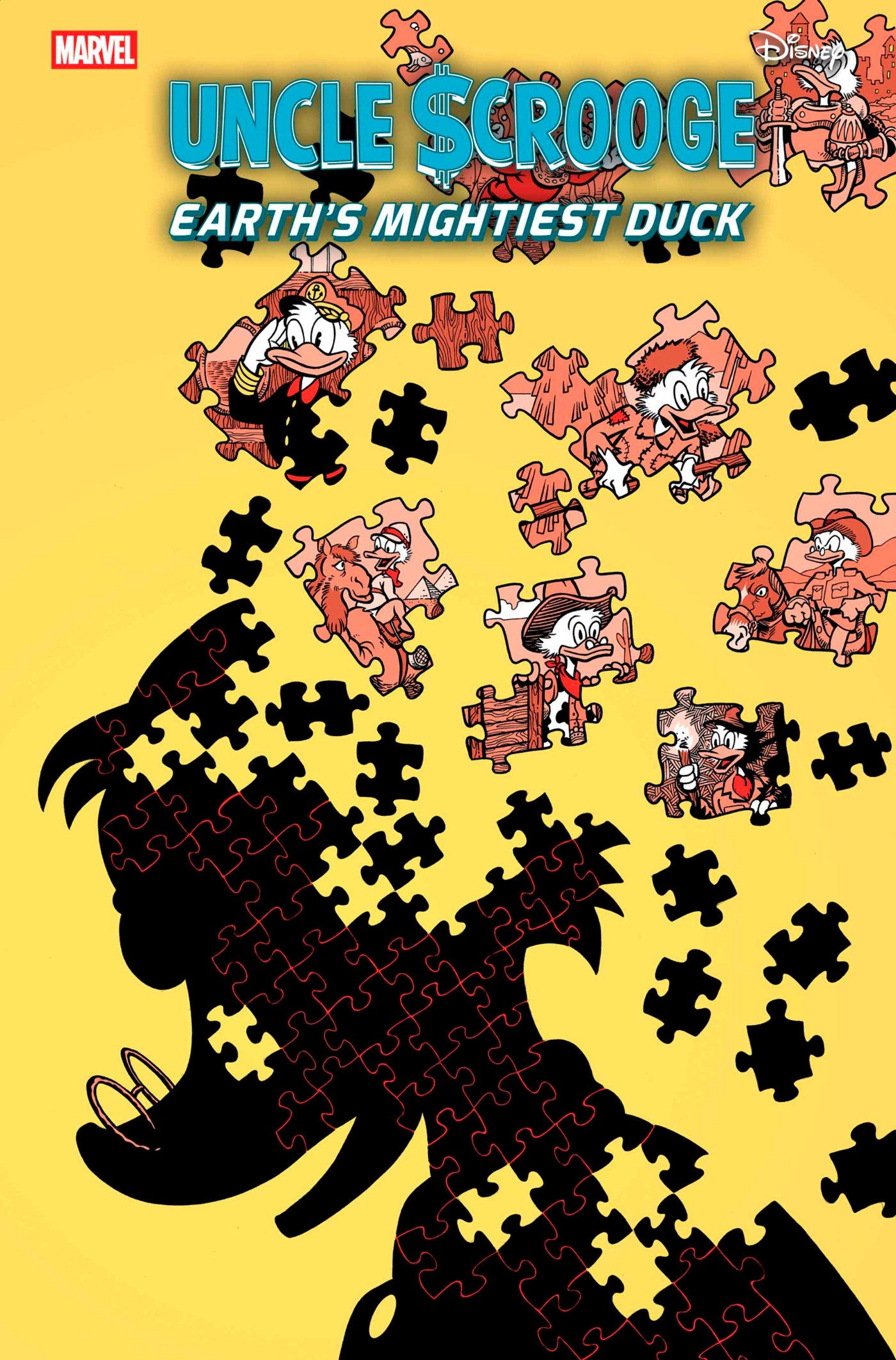 UNCLE SCROOGE: EARTH'S MIGHTIEST DUCK #1 GONZO VARIANT