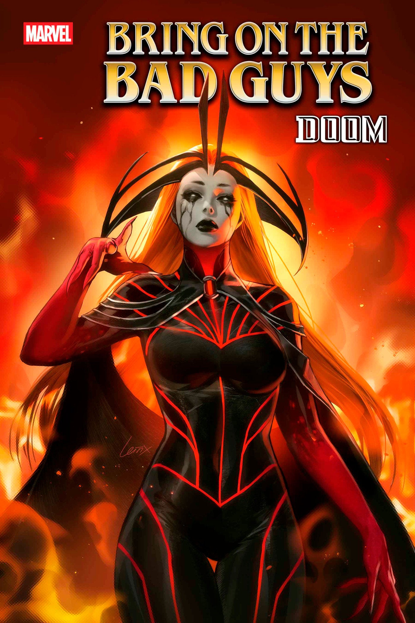 BRING ON THE BAD GUYS: DOOM #1 LEIRIX VARIANT