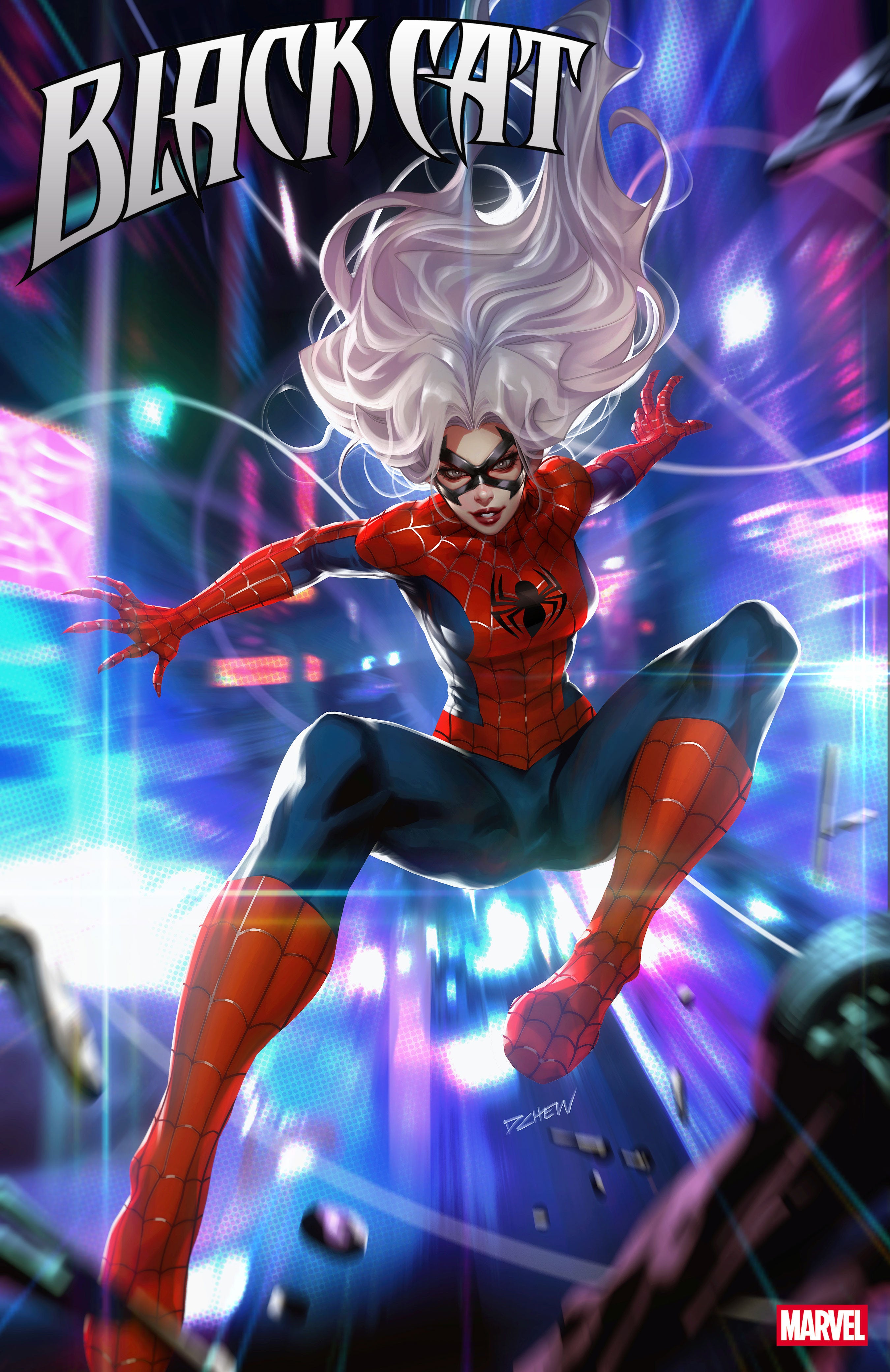 BLACK CAT #1 DERRICK CHEW VARIANT