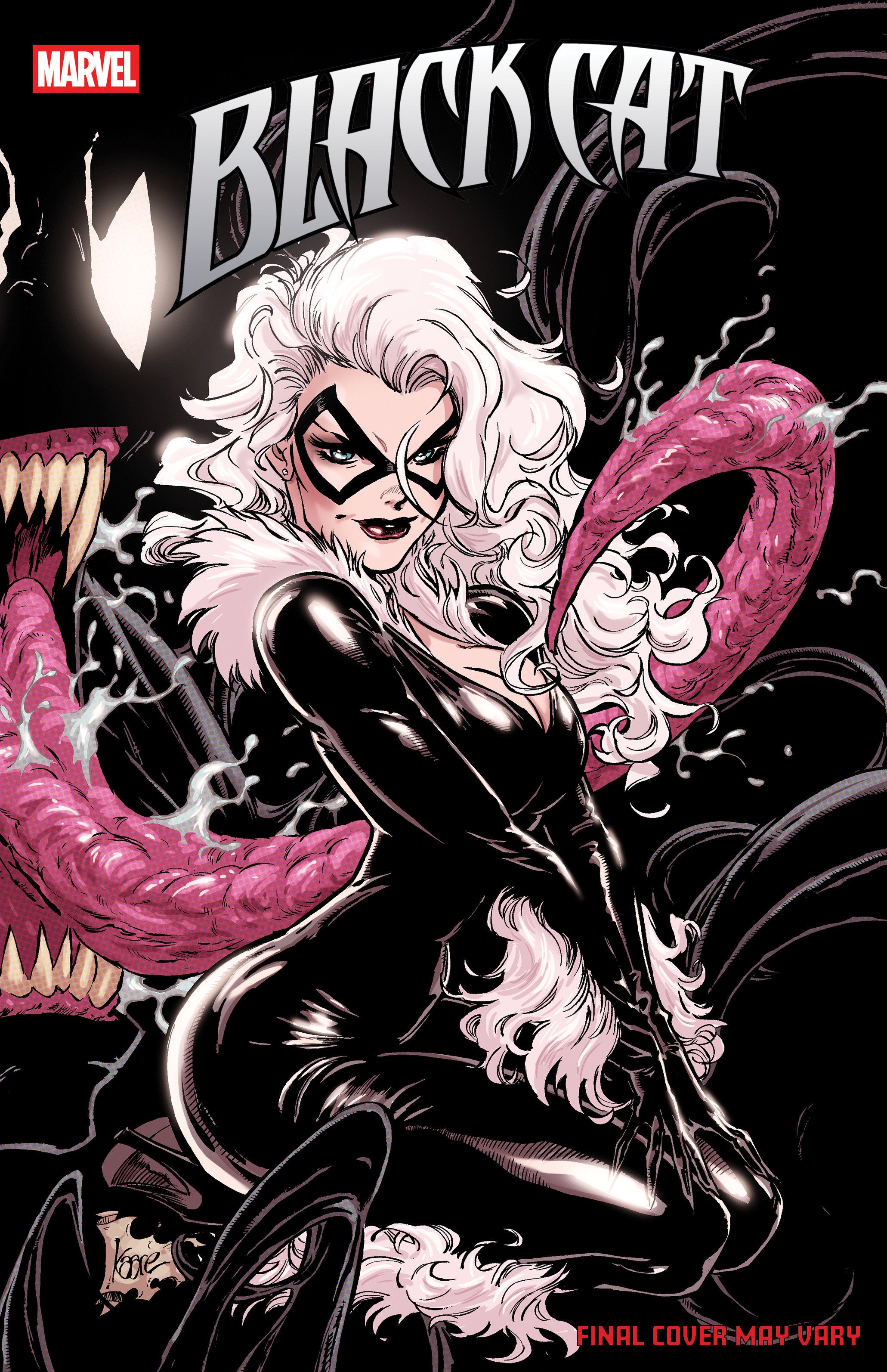 BLACK CAT #8 KAARE ANDREWS 2-PART CONNECTING VARIANT