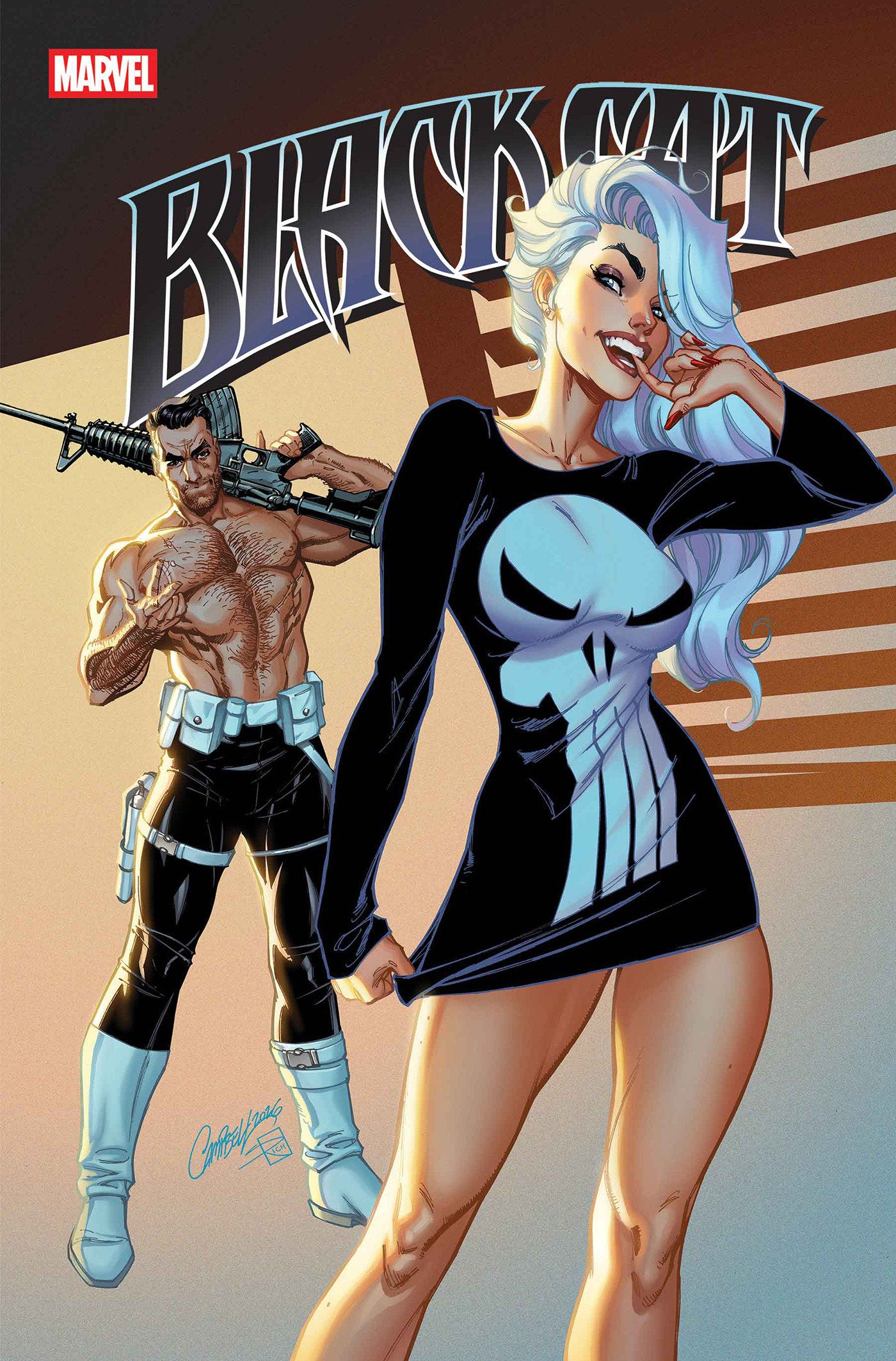 BLACK CAT #11 J. SCOTT CAMPBELL BLACK CAT VARIANT
