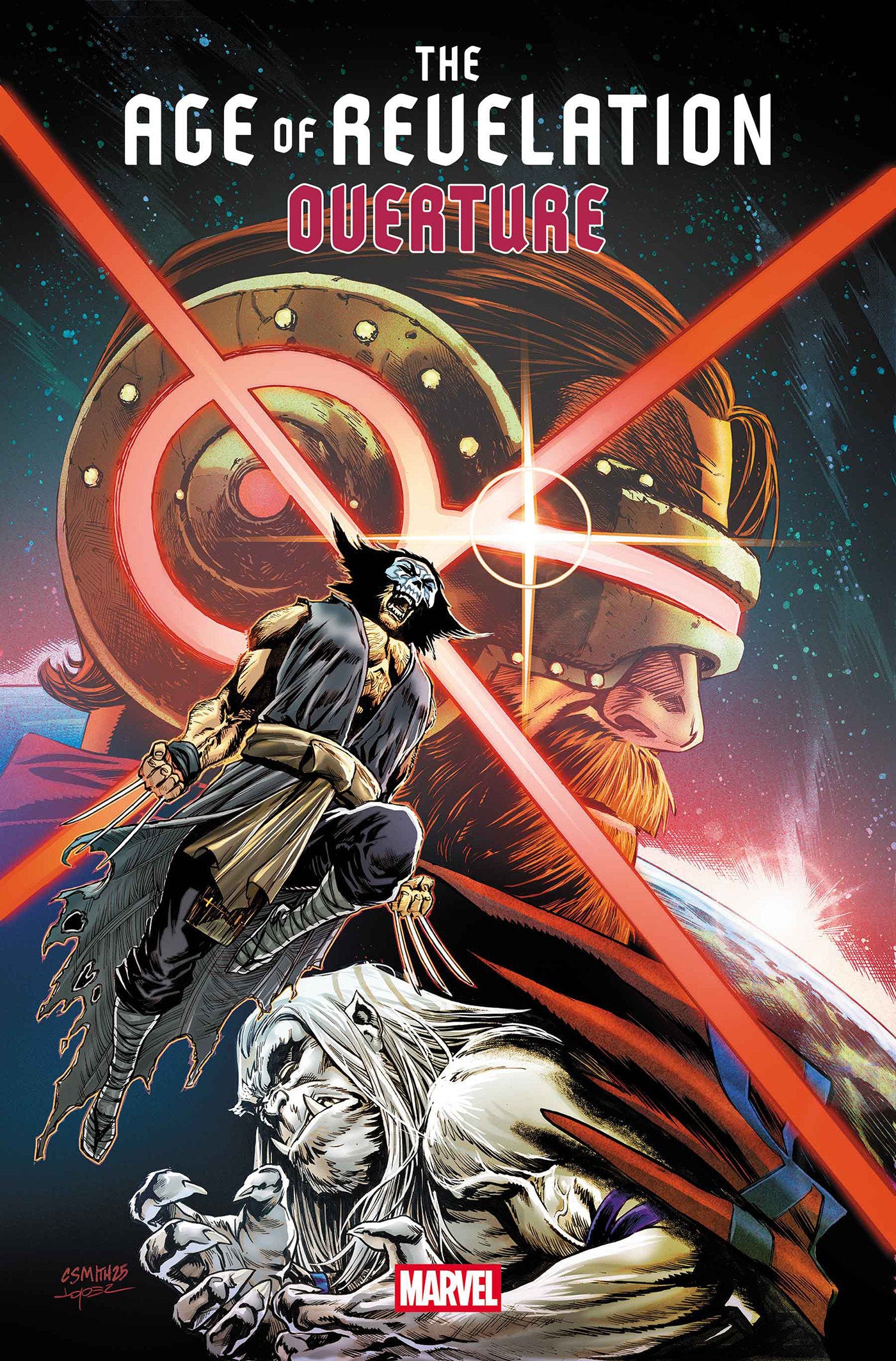 X-MEN: AGE OF REVELATION OVERTURE #1 CORY SMITH VARIANT [AOR]