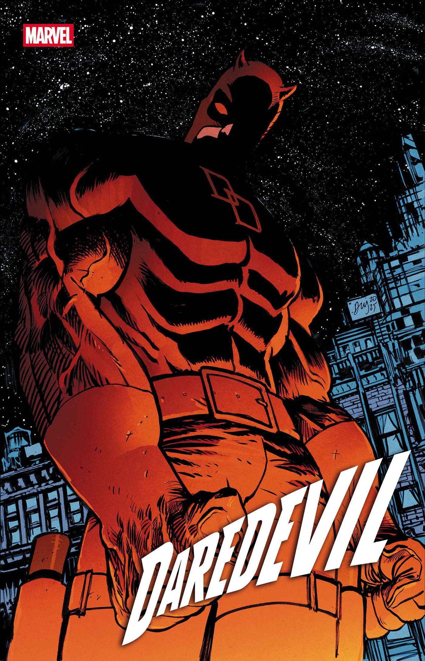 DAREDEVIL #1 DANIEL WARREN JOHNSON VARIANT